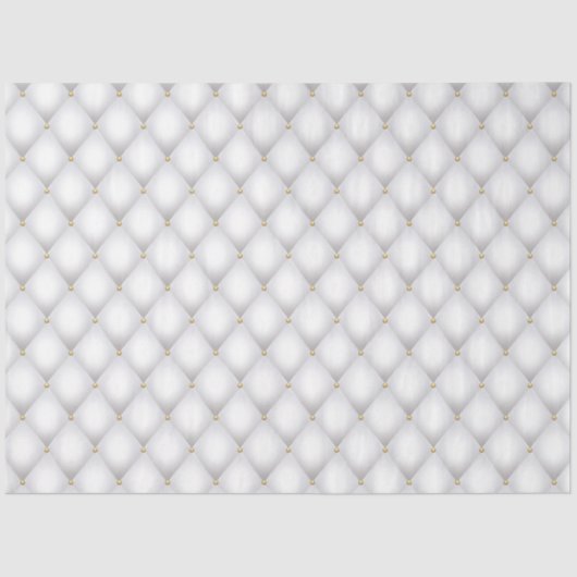 Design der rosa und goldenen Reihe 1 Seidenpapier (Vorderseite)