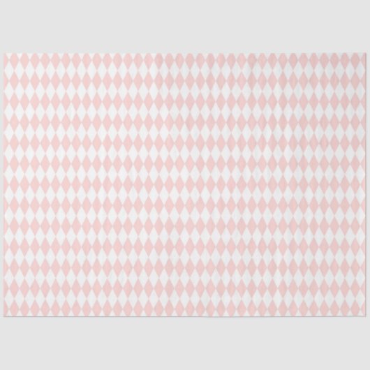 Design der rosa und goldenen Reihe 2 Seidenpapier (Vorderseite)