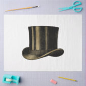 Design der rosa und goldenen Steampunk-Serie 13 Seidenpapier (Basteln)