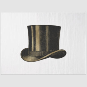Design der rosa und goldenen Steampunk-Serie 13 Seidenpapier