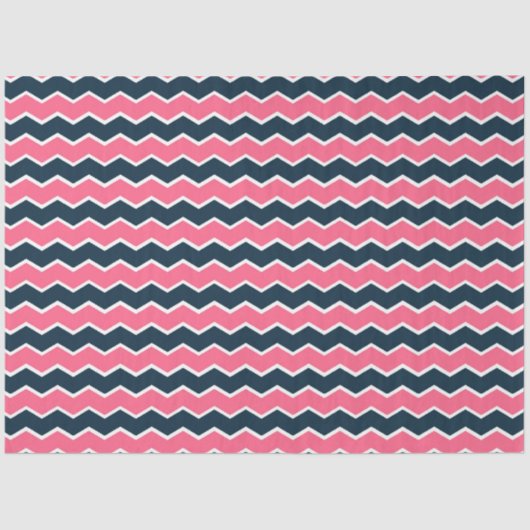 Design der rosa und schifffahrts-nahen Reihe 1 Seidenpapier (Vorderseite)