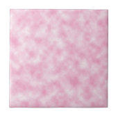 Design der rosa Wolken Fliese (Vorderseite)