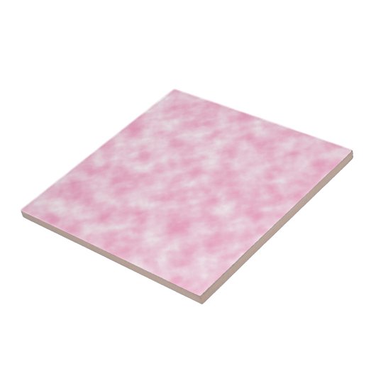 Design der rosa Wolken Fliese (Seite)