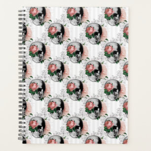 Design der rosafarbenen Blumenschäume 2 Planer
