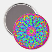 Design der Rose Magnet (Vorderseite/Rückseite)