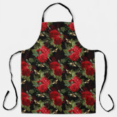 Design der rote Rose Bee Series 18 Schürze (Vorderseite)
