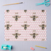 Design der rote Rose Bee Series 34 Seidenpapier (Basteln)