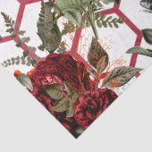 Design der rote Rose Bee Series 63 Seidenpapier (Detail)