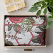 Design der rote Rose Bee Series 63 Seidenpapier (Geschenk)