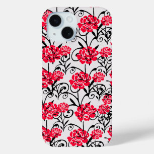 Design der rote Rose floral Illustration Case-Mate iPhone Hülle
