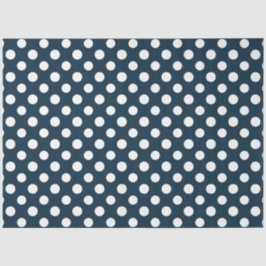 Design der roten und marinen nautischen Serie 10 Seidenpapier