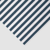 Design der roten und marinen nautischen Serie 5 Seidenpapier (Ausschnitt)