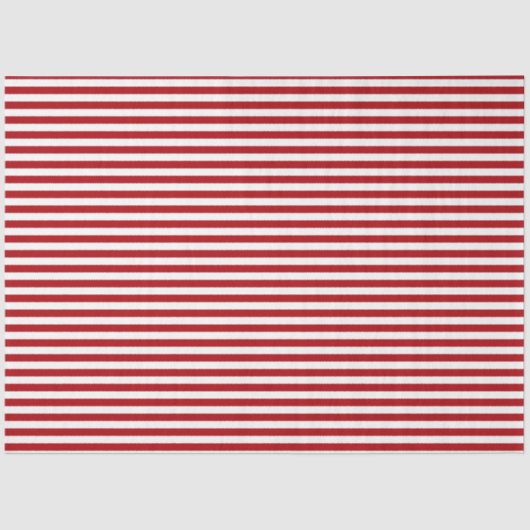 Design der roten und marinen nautischen Serie 6 Seidenpapier (Vorderseite)