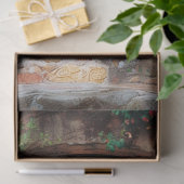 Design der rustikalen italienischen Türreihe #5 Seidenpapier (Geschenk)