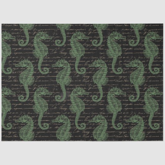 Design der Salt-Hexen-Grimore-Serie 13 Seidenpapier (Vorderseite)