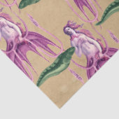 Design der Salt-Hexen-Grimore-Serie 18 Seidenpapier (Ausschnitt)