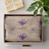 Design der Salt-Hexen-Grimore-Serie 9 Seidenpapier (Geschenk)