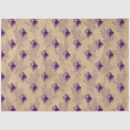 Design der Salt-Hexen-Grimore-Serie 9 Seidenpapier (Vorderseite)