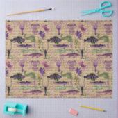 Design der Salt Witch Grimore Serie 17 Seidenpapier (Basteln)