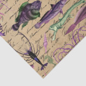 Design der Salt Witch Grimore Serie 17 Seidenpapier (Ausschnitt)