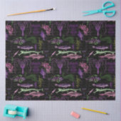 Design der Salt Witch Grimore Serie 19 Seidenpapier (Basteln)