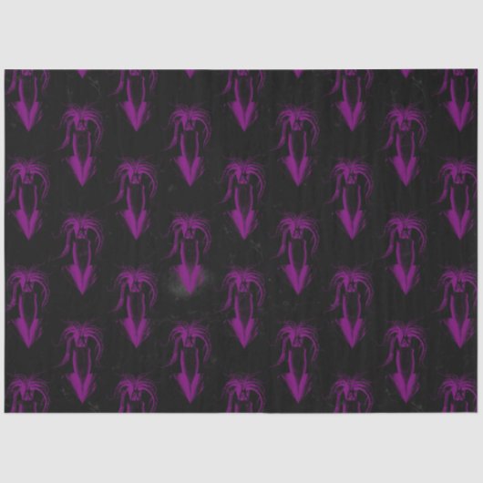 Design der Salt Witz Grimore Serie 2 Seidenpapier (Vorderseite)