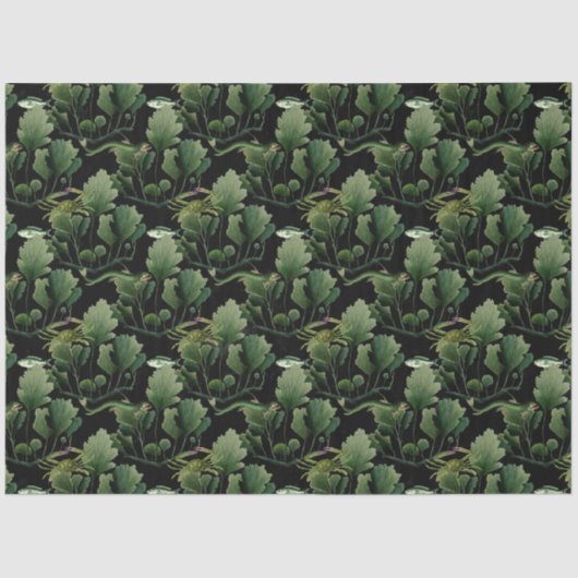 Design der Salzhexen-Grimore-Serie 4 Seidenpapier (Vorderseite)