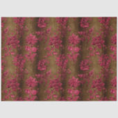 Design der Samtreihe Burgund 6 Seidenpapier (Vorderseite)