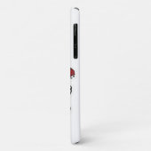 Design der scharfen Pfefferkleber-Gitarre Case-Mate iPhone Hülle (Hinten/Links)