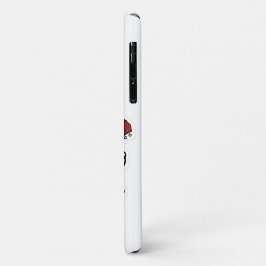 Design der scharfen Pfefferkleber-Gitarre Case-Mate iPhone Hülle (Hinten/Links)