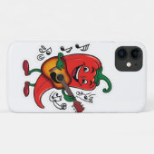 Design der scharfen Pfefferkleber-Gitarre Case-Mate iPhone Hülle (Rückseite (Horizontal))