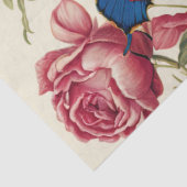 Design der Schmetterlingsgartenreihe 3 Seidenpapier (Ausschnitt)