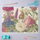 Design der Schmetterlingsgartenreihe 4 Seidenpapier (Basteln)