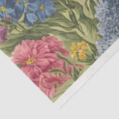 Design der Schmetterlingsgartenreihe 4 Seidenpapier (Ausschnitt)