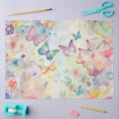Design der Schmetterlingsreihe 5 Seidenpapier (Basteln)