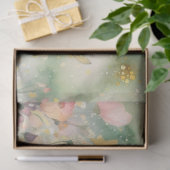 Design der Schmetterlingsreihe 6 Seidenpapier (Geschenk)
