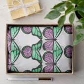 Design der Schmetterlingsserie 2 Seidenpapier (Geschenk)