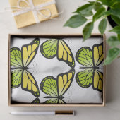 Design der Schmetterlingsserie 7 Seidenpapier (Geschenk)