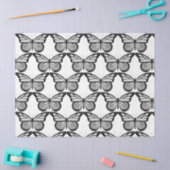 Design der Schmetterlingsserie 9 Seidenpapier (Basteln)