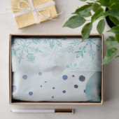 Design der Schneegeneration 2 Seidenpapier (Geschenk)