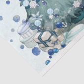 Design der Schneegeneration 2 Seidenpapier (Ausschnitt)
