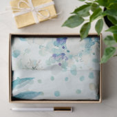 Design der Schneegeneration 4 Seidenpapier (Geschenk)