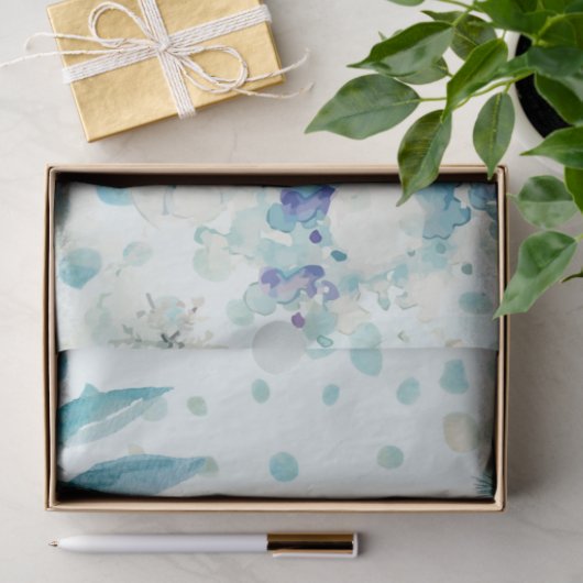 Design der Schneegeneration 4 Seidenpapier (Geschenk)