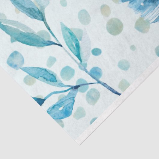 Design der Schneegeneration 4 Seidenpapier (Ausschnitt)