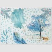 Design der Schneegeneration 4 Seidenpapier (Vorderseite)