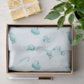 Design der Schneegeneration 5 Seidenpapier (Geschenk)