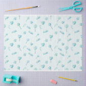 Design der Schneegeneration 5 Seidenpapier (Basteln)