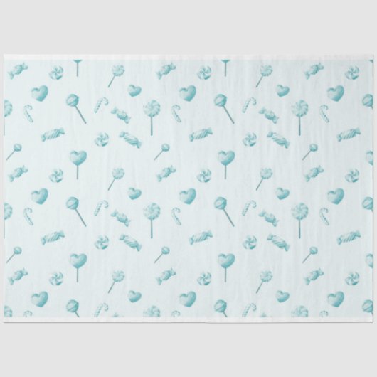 Design der Schneegeneration 5 Seidenpapier (Vorderseite)