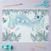 Design der Schneegeneration 6 Seidenpapier (Basteln)