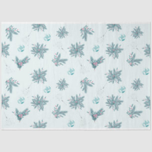 Design der Schneegeneration 7 Seidenpapier